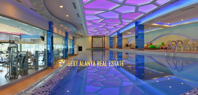 ALANYA MAHMUTLAR AZURA PARK KİRALIK EŞYALI 1+1