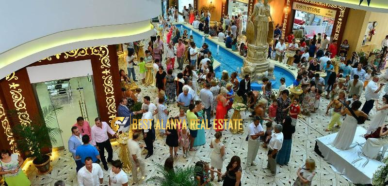 ALANYA MAHMUTLAR AZURA PARK KİRALIK EŞYALI 1+1