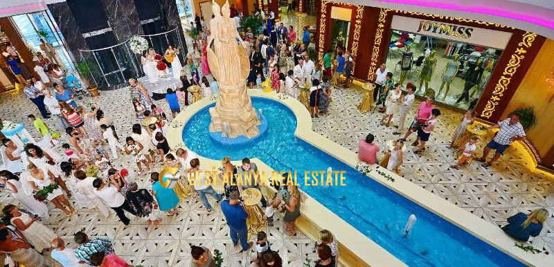 ALANYA MAHMUTLAR AZURA PARK KİRALIK EŞYALI 1+1