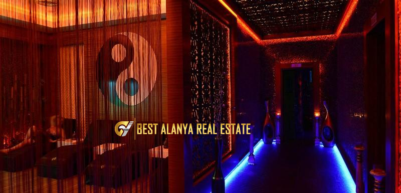 ALANYA MAHMUTLAR AZURA PARK KİRALIK EŞYALI 1+1