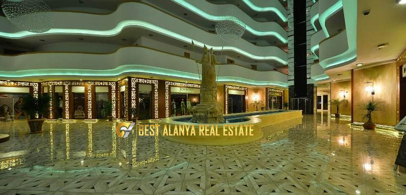 ALANYA MAHMUTLAR AZURA PARK KİRALIK EŞYALI 1+1