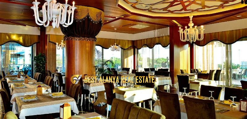 ALANYA MAHMUTLAR AZURA PARK KİRALIK EŞYALI 1+1