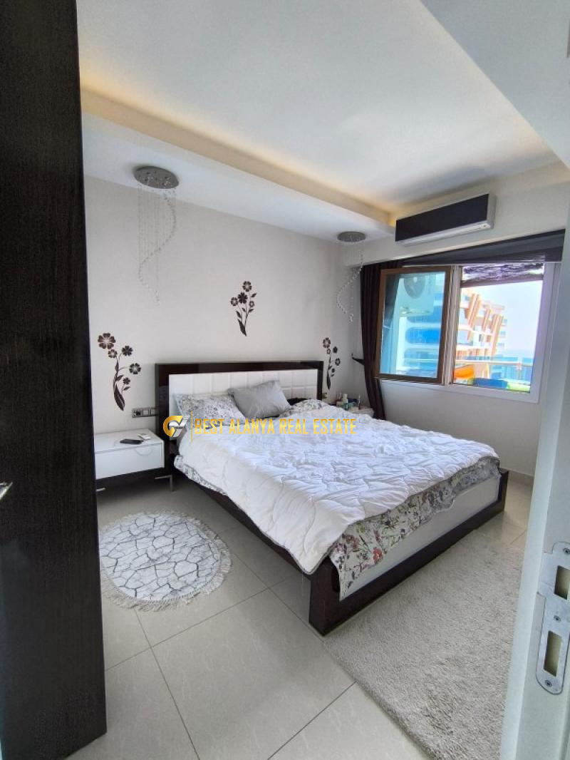 ALANYA MAHMUTLAR AZURA PARK KİRALIK EŞYALI 1+1 