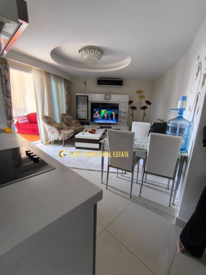 ALANYA MAHMUTLAR AZURA PARK KİRALIK EŞYALI 1+1 