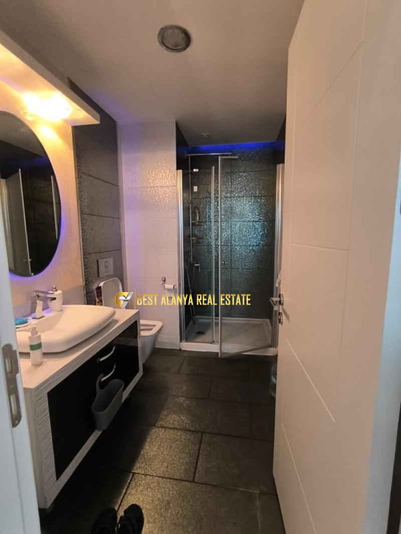 ALANYA MAHMUTLAR AZURA PARK KİRALIK EŞYALI 1+1 