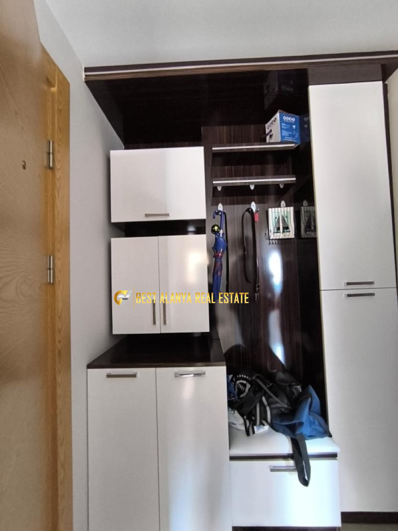 ALANYA MAHMUTLAR AZURA PARK KİRALIK EŞYALI 1+1 
