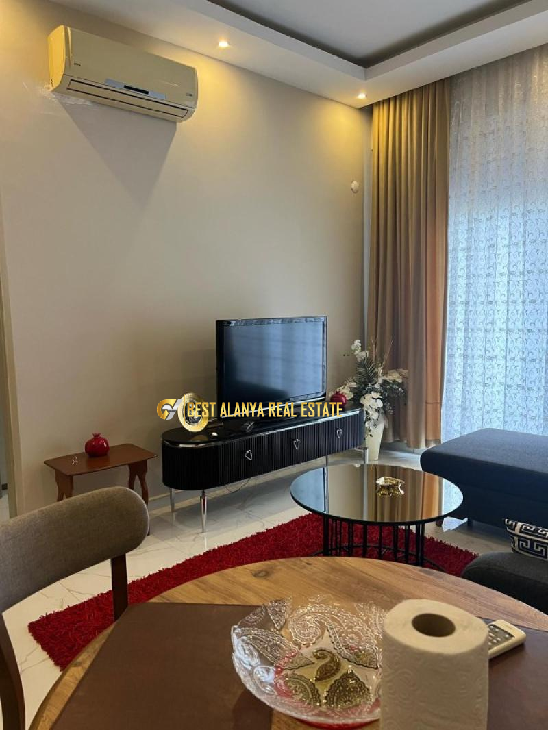 ALANYA KESTEL RESİDENCE KİRALIK EŞYALI 1+1