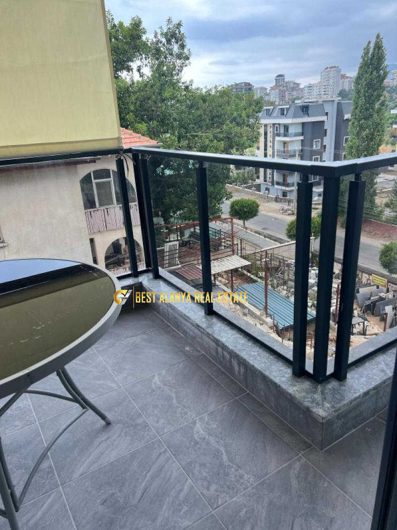 ALANYA KESTEL RESİDENCE KİRALIK EŞYALI 1+1