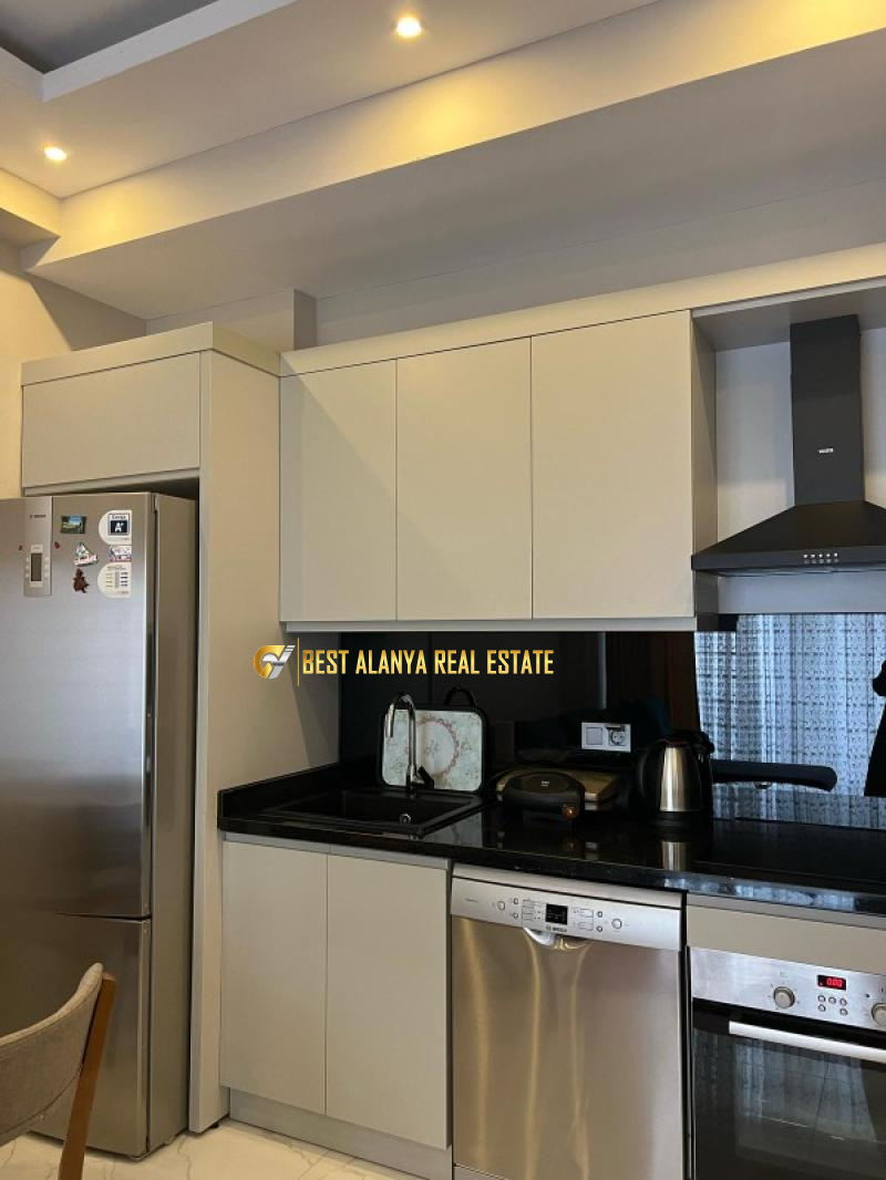 ALANYA KESTEL RESİDENCE KİRALIK EŞYALI 1+1