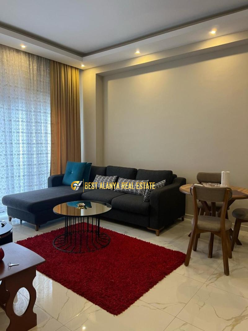ALANYA KESTEL RESİDENCE KİRALIK EŞYALI 1+1