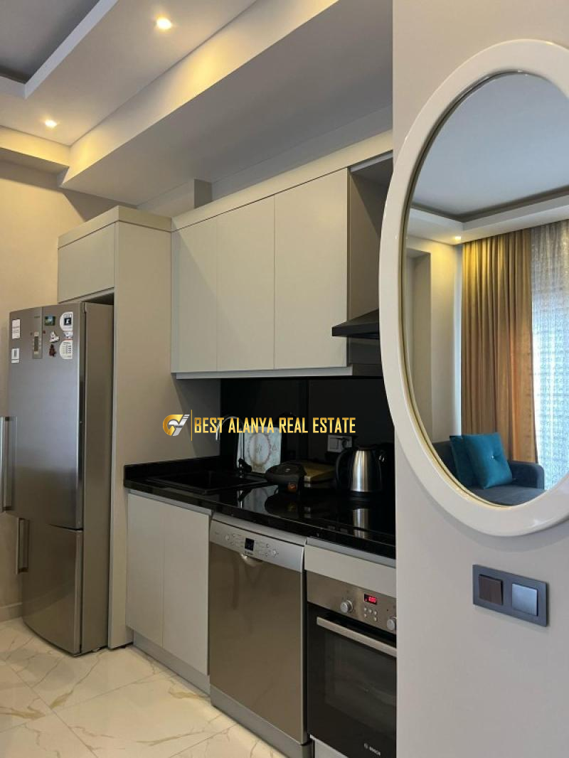 ALANYA KESTEL RESİDENCE KİRALIK EŞYALI 1+1