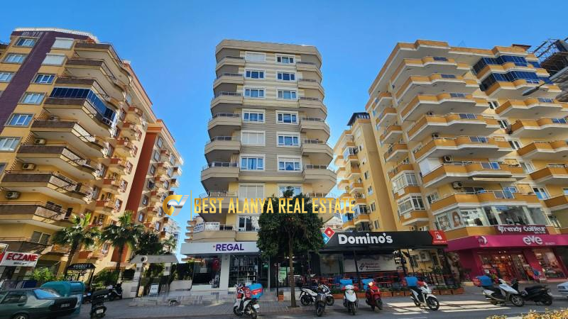 ALANYA MAHMUTLAR DEMİRAĞ SİTESİ KİRALIK 2+1 BOŞ