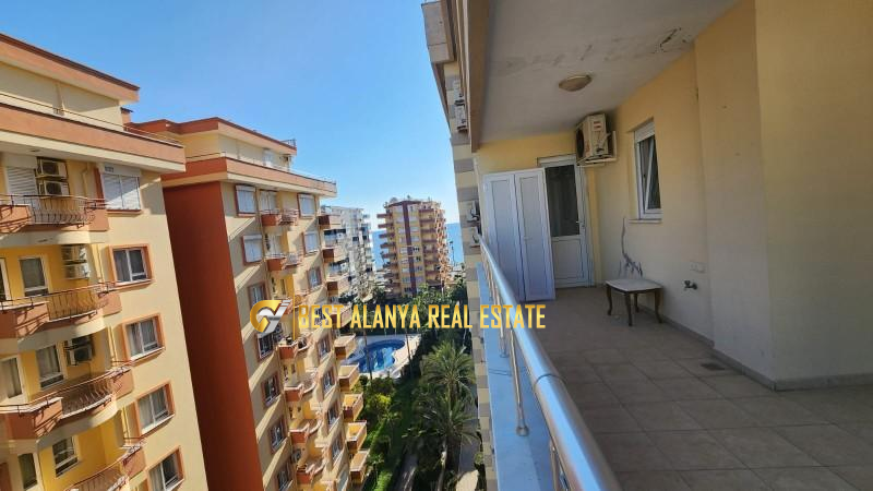 ALANYA MAHMUTLAR DEMİRAĞ SİTESİ KİRALIK 2+1 BOŞ