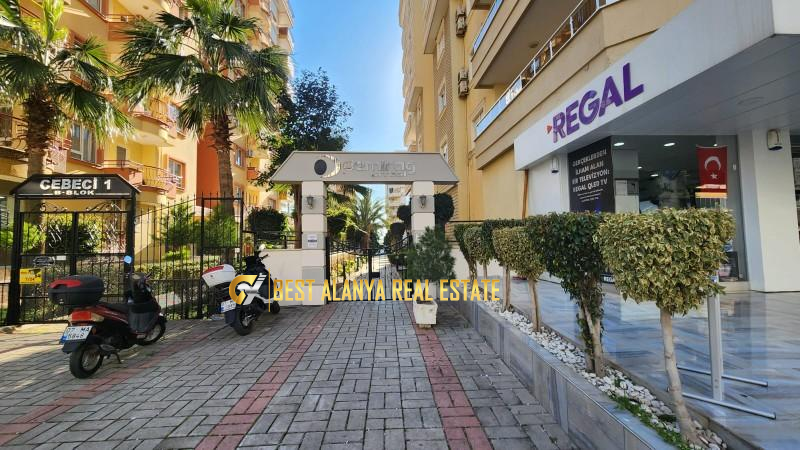 ALANYA MAHMUTLAR DEMİRAĞ SİTESİ KİRALIK 2+1 BOŞ