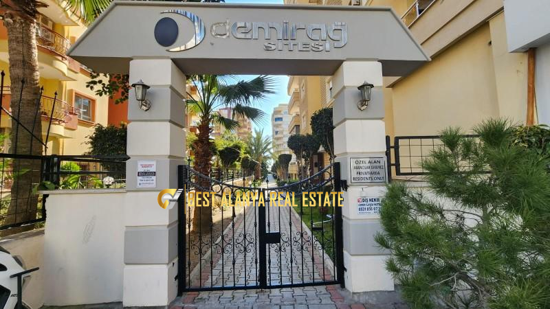ALANYA MAHMUTLAR DEMİRAĞ SİTESİ KİRALIK 2+1 BOŞ
