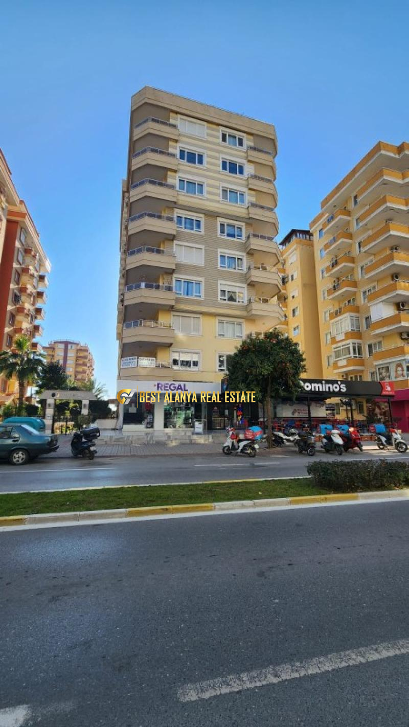 ALANYA MAHMUTLAR DEMİRAĞ SİTESİ KİRALIK 2+1 BOŞ