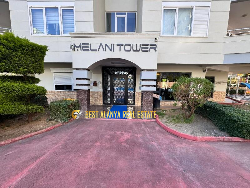 ALANYA MAHMUTLAR MELANİ TOWER KİRALIK BOŞ 2+1