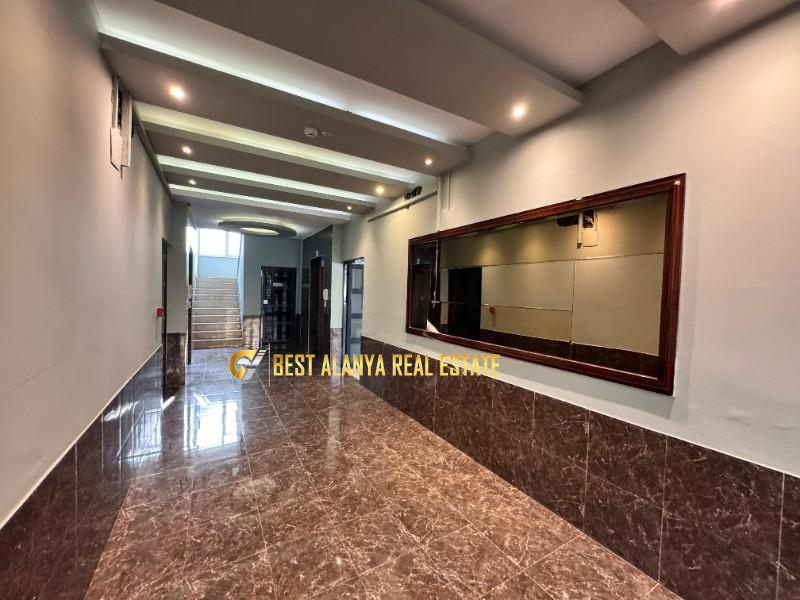 ALANYA MAHMUTLAR MELANİ TOWER KİRALIK BOŞ 2+1