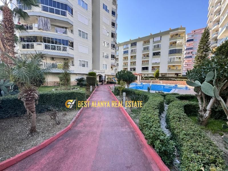 ALANYA MAHMUTLAR MELANİ TOWER KİRALIK BOŞ 2+1