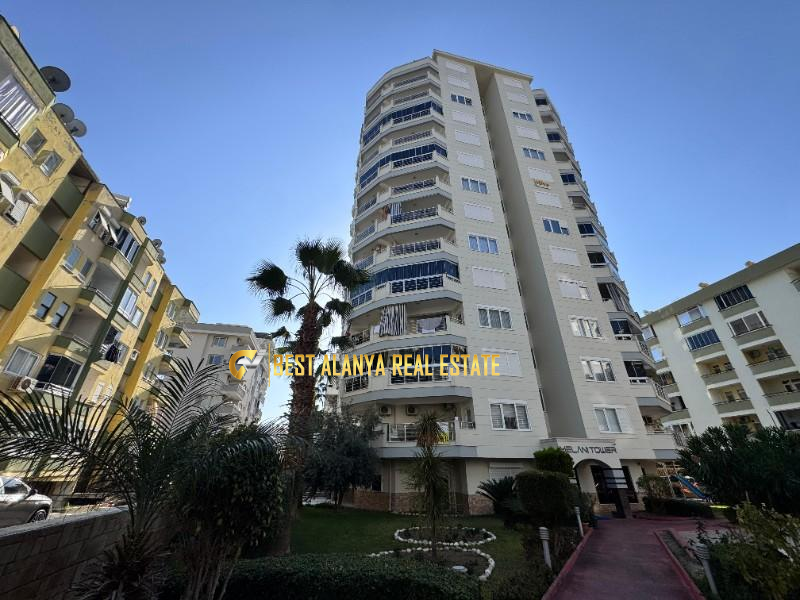 ALANYA MAHMUTLAR MELANİ TOWER KİRALIK BOŞ 2+1