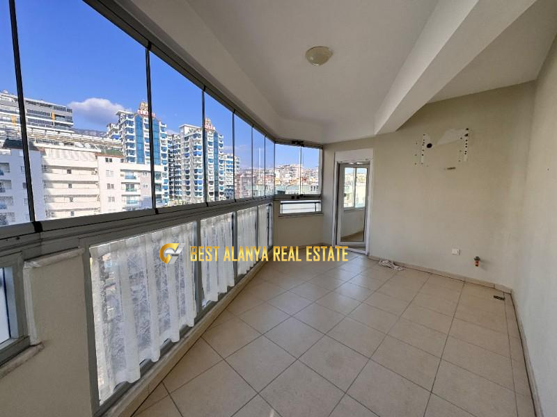 ALANYA MAHMUTLAR MELANİ TOWER KİRALIK BOŞ 2+1