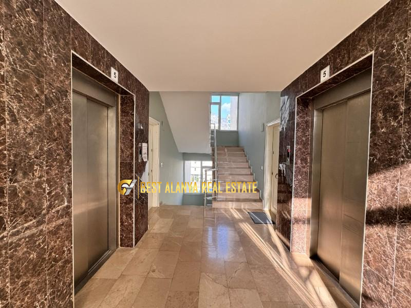ALANYA MAHMUTLAR MELANİ TOWER KİRALIK BOŞ 2+1