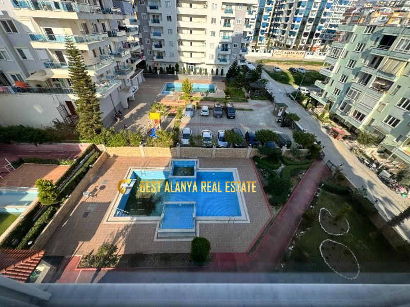 ALANYA MAHMUTLAR MELANİ TOWER KİRALIK BOŞ 2+1