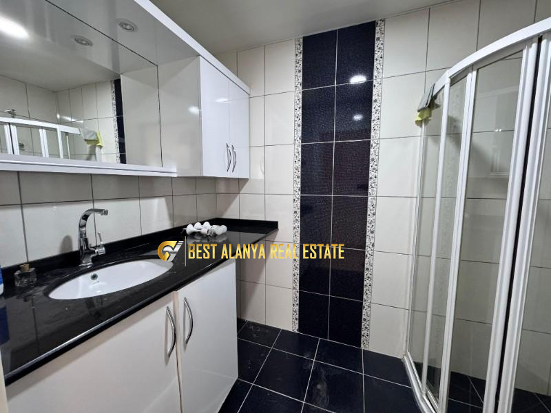 ALANYA MAHMUTLAR MELANİ TOWER KİRALIK BOŞ 2+1
