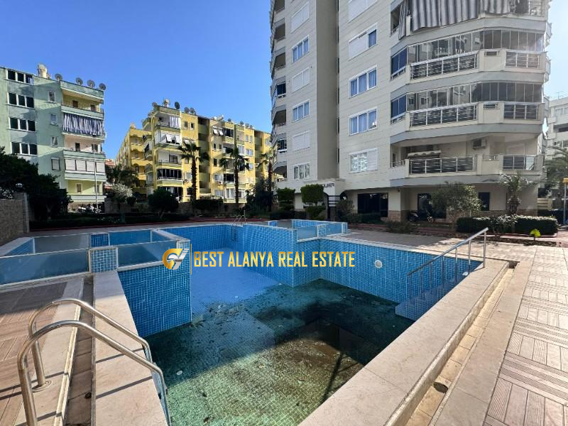 ALANYA MAHMUTLAR MELANİ TOWER KİRALIK BOŞ 2+1