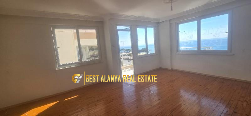 ALANYA MAHMUTLAR GÖKÇAY SİTESİ KİRALIK BOŞ 2+1 DENİZE SIFIR