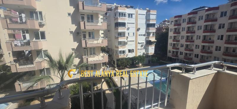 ALANYA MAHMUTLAR GÖKÇAY SİTESİ KİRALIK BOŞ 2+1 DENİZE SIFIR