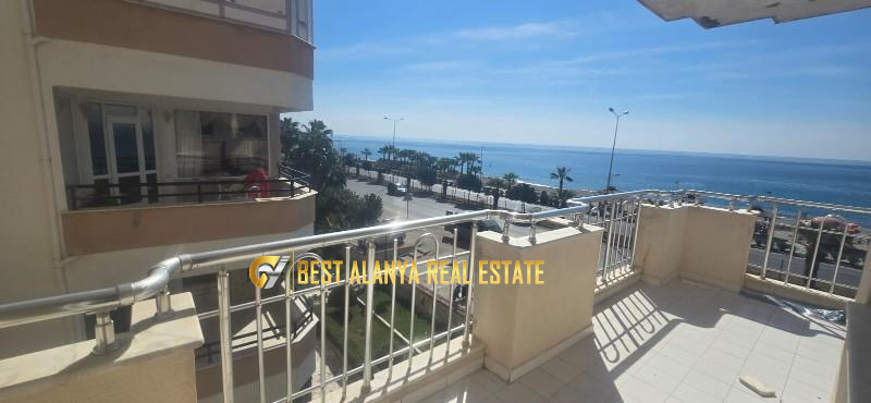 ALANYA MAHMUTLAR GÖKÇAY SİTESİ KİRALIK BOŞ 2+1 DENİZE SIFIR