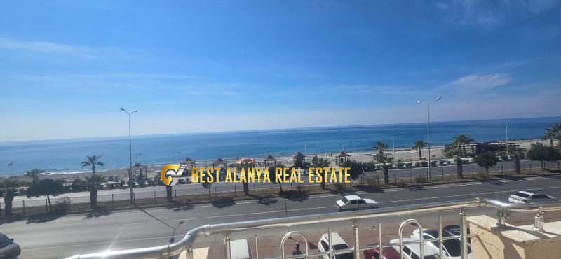 ALANYA MAHMUTLAR GÖKÇAY SİTESİ KİRALIK BOŞ 2+1 DENİZE SIFIR