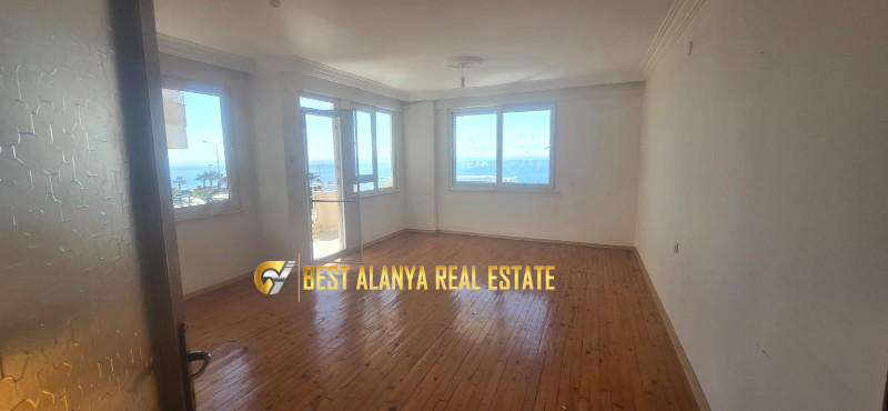 ALANYA MAHMUTLAR GÖKÇAY SİTESİ KİRALIK BOŞ 2+1 DENİZE SIFIR