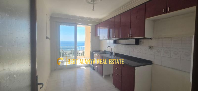 ALANYA MAHMUTLAR GÖKÇAY SİTESİ KİRALIK BOŞ 2+1 DENİZE SIFIR