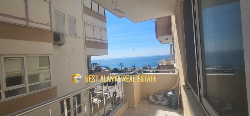 ALANYA MAHMUTLAR GÖKÇAY SİTESİ KİRALIK BOŞ 2+1 DENİZE SIFIR