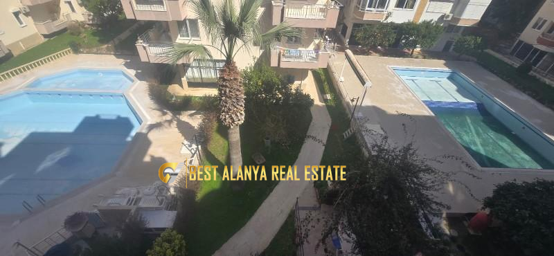 ALANYA MAHMUTLAR GÖKÇAY SİTESİ KİRALIK BOŞ 2+1 DENİZE SIFIR