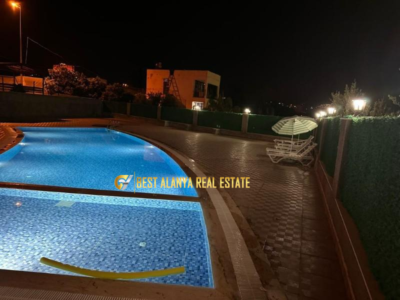 ALANYA MAHMUTLAR GÜLSÜM HANIM RESİDENCE KİRALIK BOŞ 2+1
