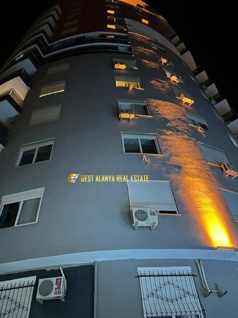 ALANYA MAHMUTLAR GÜLSÜM HANIM RESİDENCE KİRALIK BOŞ 2+1