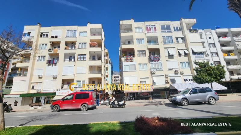 ALANYA MAHMUTLAR BULUT APT KİRALIK BOŞ 2+1