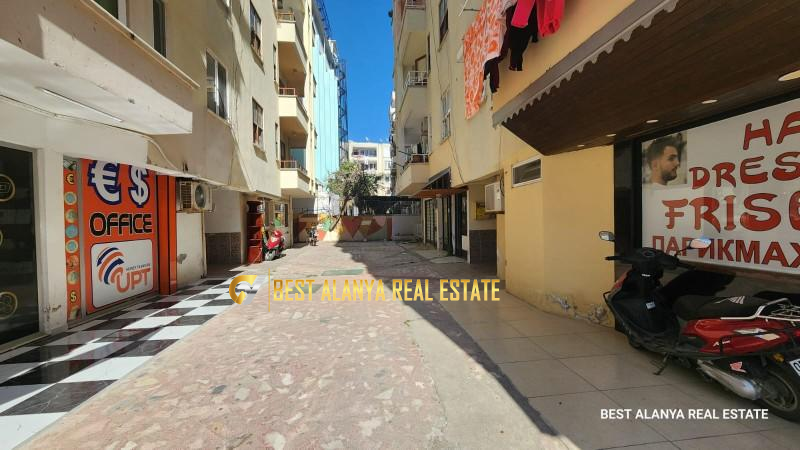 ALANYA MAHMUTLAR BULUT APT KİRALIK BOŞ 2+1