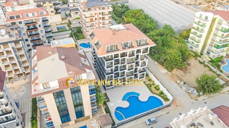ALANYA KESTEL İNFİNİTY RESİDENCE 1+1 BOŞ GÜNEY CEPHE 13.000TL