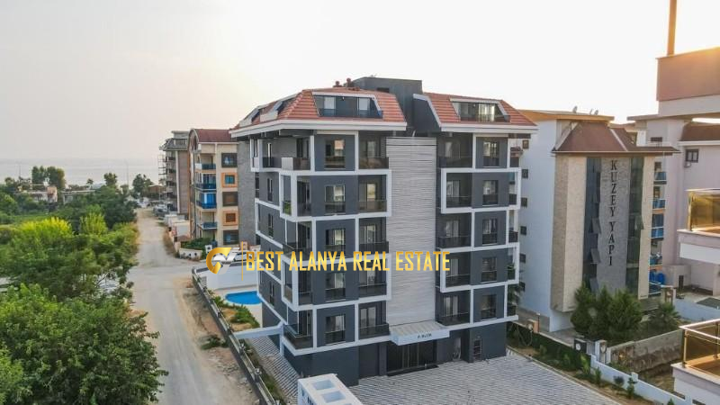 ALANYA KESTEL İNFİNİTY RESİDENCE 1+1 BOŞ GÜNEY CEPHE 13.000TL