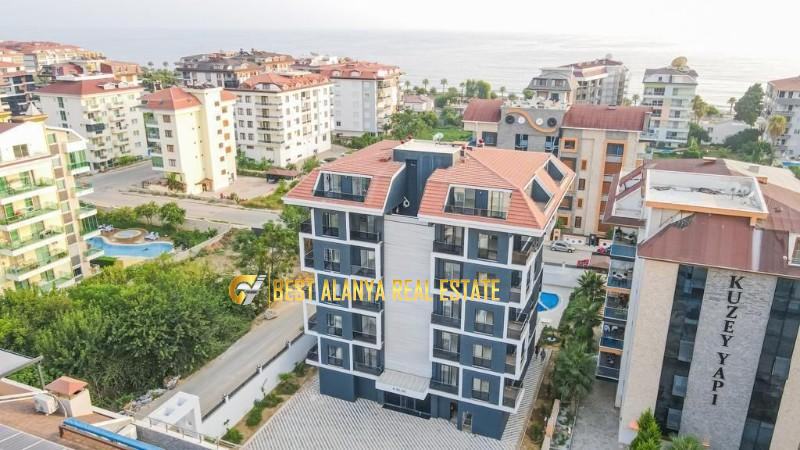 ALANYA KESTEL İNFİNİTY RESİDENCE 1+1 BOŞ GÜNEY CEPHE 13.000TL