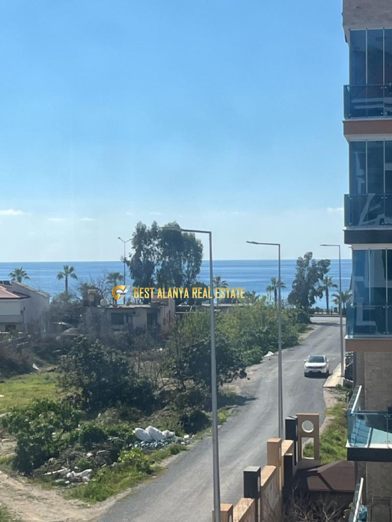 ALANYA KESTEL İNFİNİTY RESİDENCE 1+1 BOŞ GÜNEY CEPHE 13.000TL