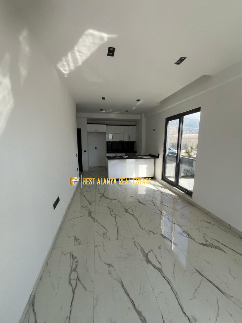 ALANYA KESTEL İNFİNİTY RESİDENCE 1+1 BOŞ GÜNEY CEPHE 13.000TL