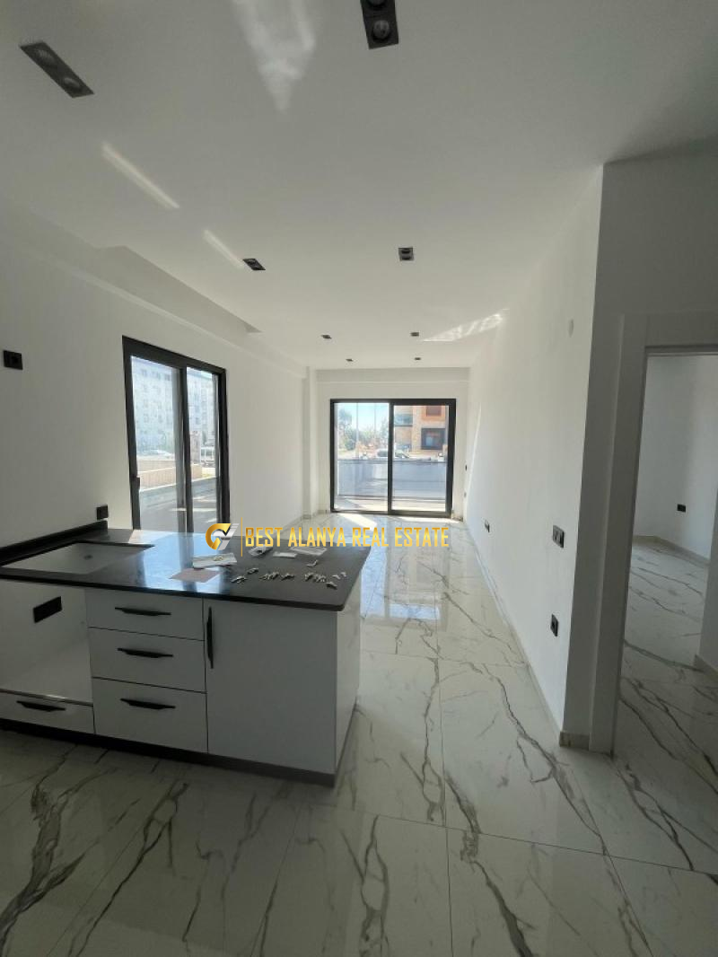 ALANYA KESTEL İNFİNİTY RESİDENCE 1+1 BOŞ GÜNEY CEPHE 13.000TL