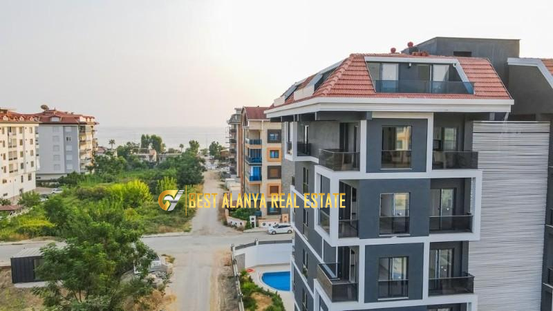 ALANYA KESTEL İNFİNİTY RESİDENCE 1+1 BOŞ GÜNEY CEPHE 13.000TL