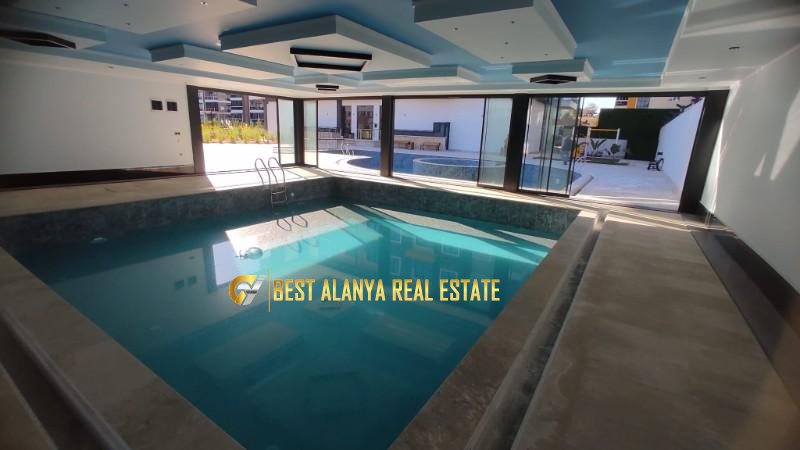 ALANYA MAHMUTLAR YENİSEY TOWER 2+1 BOŞ 100M2 17.000TL