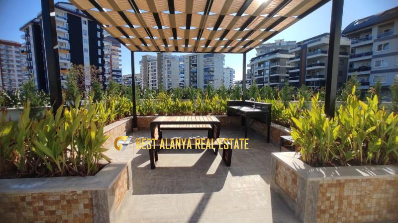 ALANYA MAHMUTLAR YENİSEY TOWER 2+1 BOŞ 100M2 17.000TL